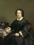 Wilhelmina Margaretha Van Den Bosch. Echtgenote Van Gerard Johan Verloren Van Themaat-Johan Heinrich Neuman-Stretched Canvas
