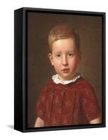 Johan Jacob Krohn as a child, 1846-Christen Schjellerup Kobke-Framed Stretched Canvas