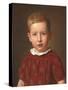 Johan Jacob Krohn as a child, 1846-Christen Schjellerup Kobke-Stretched Canvas