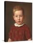 Johan Jacob Krohn as a child, 1846-Christen Schjellerup Kobke-Stretched Canvas