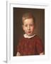 Johan Jacob Krohn as a child, 1846-Christen Schjellerup Kobke-Framed Giclee Print