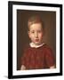 Johan Jacob Krohn as a child, 1846-Christen Schjellerup Kobke-Framed Giclee Print