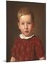 Johan Jacob Krohn as a child, 1846-Christen Schjellerup Kobke-Mounted Giclee Print