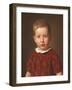 Johan Jacob Krohn as a child, 1846-Christen Schjellerup Kobke-Framed Giclee Print