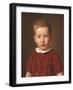 Johan Jacob Krohn as a child, 1846-Christen Schjellerup Kobke-Framed Giclee Print