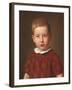 Johan Jacob Krohn as a child, 1846-Christen Schjellerup Kobke-Framed Giclee Print