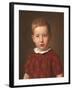 Johan Jacob Krohn as a child, 1846-Christen Schjellerup Kobke-Framed Giclee Print