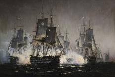 The Battle of Sjaellands Odde, 1808-Johan Jens Neumann-Giclee Print