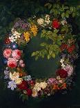 A Magnificent Garland of Fruit and Flowers, 1840-Johan Laurents Jensen-Giclee Print