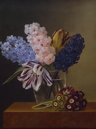 Tulips, Hyacinths and Violets, 1829