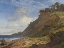 Zealand Landscape, 1842-Johan Thomas Lundbye-Giclee Print