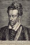 Henri III Valois (1551-89) (Engraving)-Johan Wierix-Giclee Print