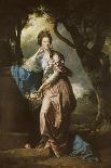 Mrs Woodhull-Johan Zoffany-Giclee Print