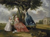 Three Daughters of John, 3rd Earl of Bute-Johan Zoffany-Giclee Print