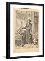 Johann Adam Schall Von Bell, 1667-Athanasius Kircher-Framed Giclee Print