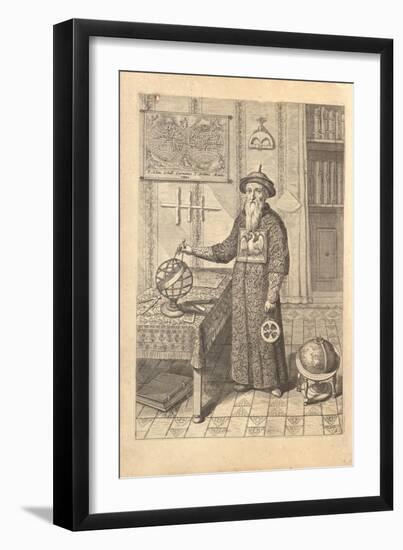 Johann Adam Schall Von Bell, 1667-Athanasius Kircher-Framed Giclee Print