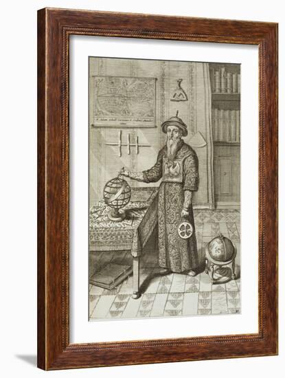 Johann Adam Schall Von Bell-null-Framed Giclee Print
