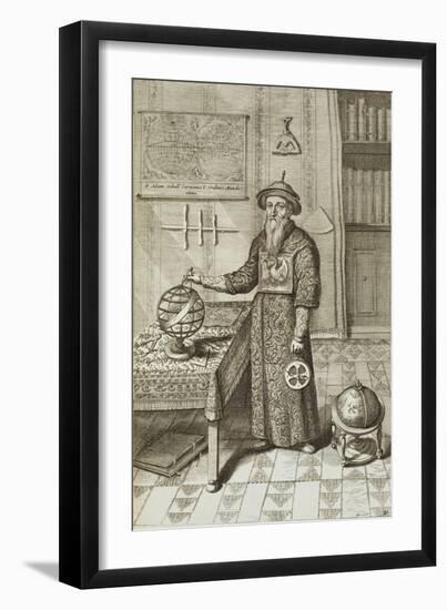 Johann Adam Schall Von Bell-null-Framed Giclee Print