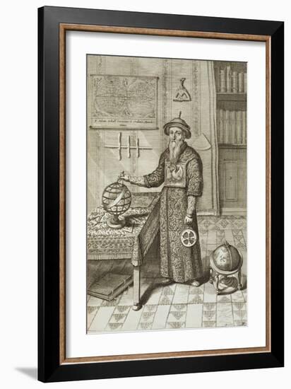 Johann Adam Schall Von Bell-null-Framed Giclee Print