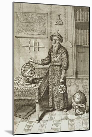 Johann Adam Schall Von Bell-null-Mounted Giclee Print