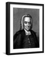 Johann Albrecht Bengel-G Stodart-Framed Art Print