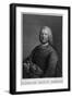 Johann August Ernesti-Anton Graff-Framed Art Print