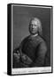 Johann August Ernesti-Anton Graff-Framed Stretched Canvas