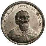 Grand Prince Igor Yaroslavich (From the Historical Medal Serie), 18th Century-Johann Balthasar Gass-Photographic Print