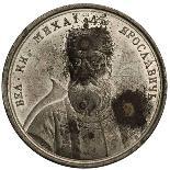 Grand Prince Igor Yaroslavich (From the Historical Medal Serie), 18th Century-Johann Balthasar Gass-Photographic Print