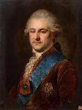 Portrait of Stanislaw II August Poniatowski-Johann Baptist Edler von Lampi-Laminated Giclee Print