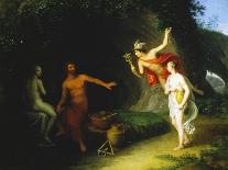 Pygmalion and Galatea, 1820-Johann Baptist Lampi I-Giclee Print