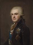 Portrait of Count Alexander Nikolayevich Samoylov (1744-181), 1796-Johann-Baptist Lampi the Younger-Giclee Print