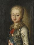 Portrait of Yelena Naryshkina (1785?185), 1800-Johann-Baptist Lampi the Younger-Giclee Print