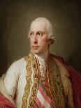Portrait of Holy Roman Emperor Francis II (1768-183)-Johann-Baptist Lampi the Younger-Giclee Print
