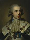 Portrait of Prince Platon Zubov (1767-182), 1793-Johann-Baptist Lampi the Younger-Giclee Print