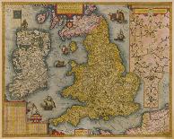 Angliae et Hiberniae, 1605-Johann Baptist Vrients-Premium Giclee Print
