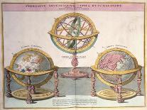 Map and Prospect of London, C.1710-Johann Baptista Homann-Giclee Print