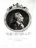 Medallion Portrait of Giacomo Casanova Age 63, 1788-Johann Berka-Giclee Print