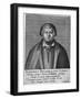 Johann Bugenhagen-Hendrik Hondius-Framed Art Print