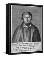Johann Bugenhagen-Hendrik Hondius-Framed Stretched Canvas