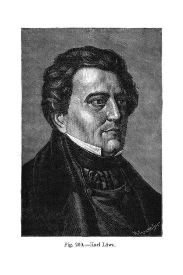 Johann Carl Lowe' Giclee Print