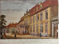 The Palace of Prince Ferdinand of Prussia, Berlin-Johann Carl Wilhelm Rosenberg-Giclee Print