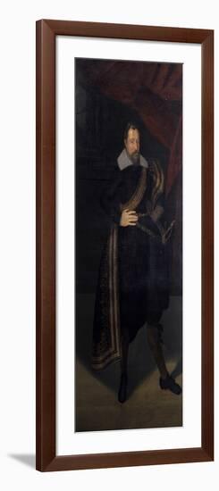 Johann Casimir, Duke of Sachsen-Coburg-null-Framed Giclee Print