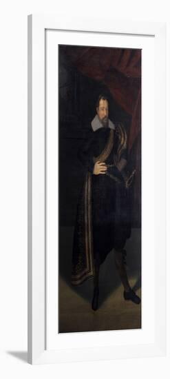 Johann Casimir, Duke of Sachsen-Coburg-null-Framed Giclee Print