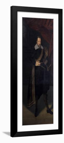 Johann Casimir, Duke of Sachsen-Coburg-null-Framed Giclee Print