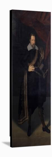 Johann Casimir, Duke of Sachsen-Coburg-null-Stretched Canvas