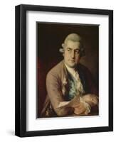 Johann Christian Bach, 1776-Thomas Gainsborough-Framed Giclee Print