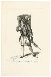 The Coachman; Cocher De Place, 1781 or Later-Johann Christian Brand-Giclee Print