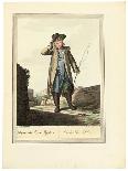 The Coachman; Cocher De Place, 1781 or Later-Johann Christian Brand-Mounted Giclee Print