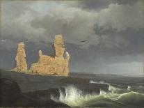 The Icelandic Coast, 1889-Johann Christian Ezdorf-Giclee Print